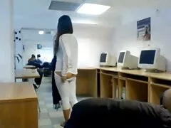 Musicista cazzo con video erotico trans un visitatore nell'istituzione