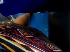 Si tolse le mutandine film erotici completo e mostra la sua figa alla telecamera